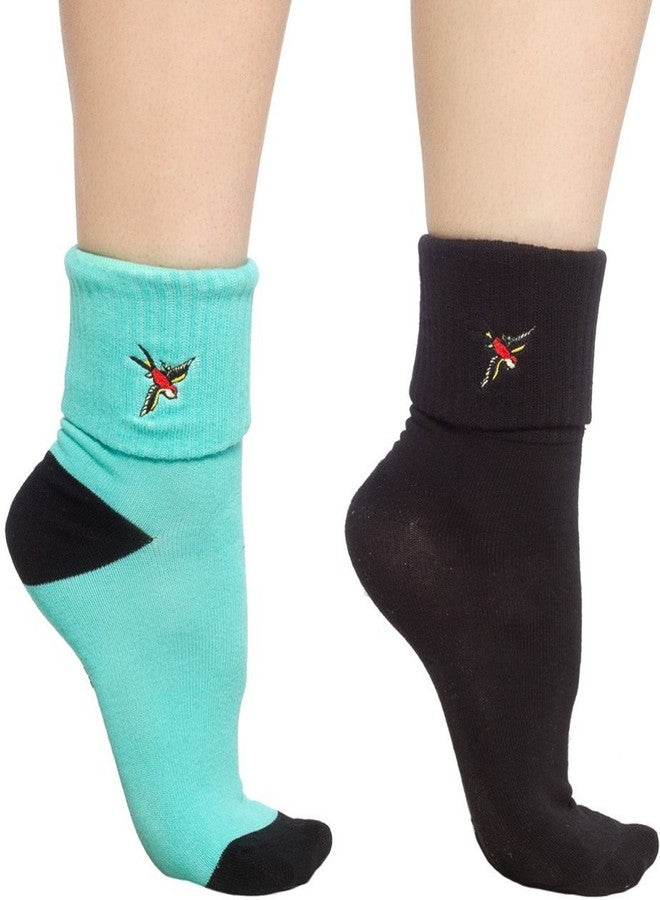 سوربوس طقم جوارب سبارو من سوربوس كلوزينج (زوجان) متعدد الألوان، مقاس متوسط للبالغين 9-11 - Image 4