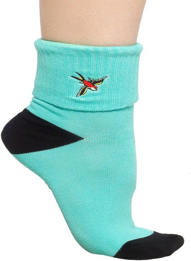 سوربوس طقم جوارب سبارو من سوربوس كلوزينج (زوجان) متعدد الألوان، مقاس متوسط للبالغين 9-11 - Image 2