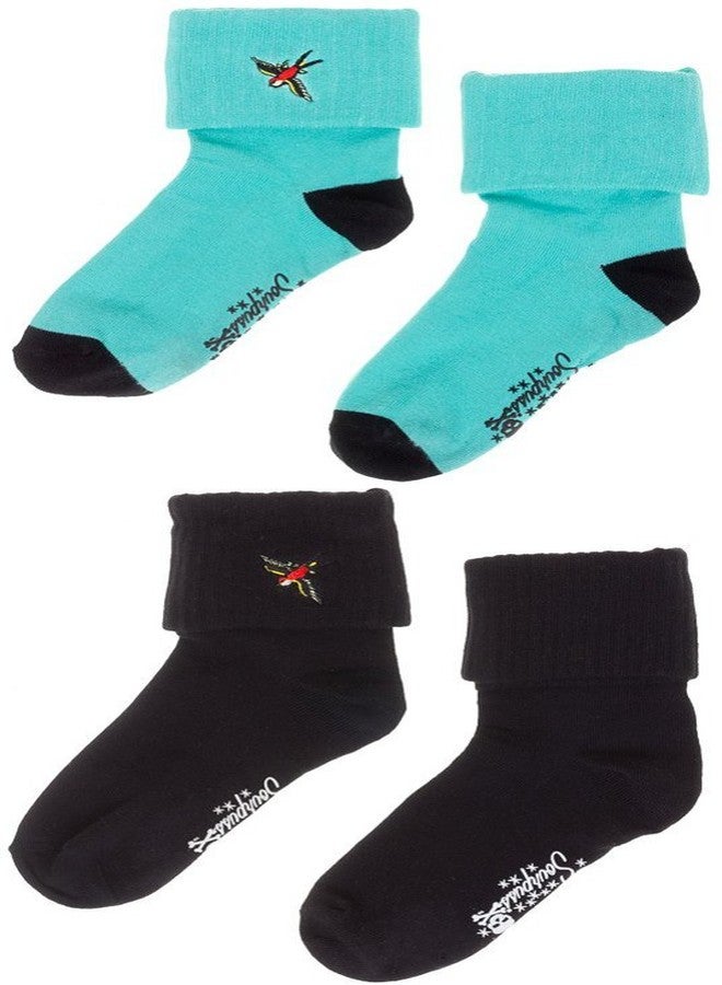 سوربوس طقم جوارب سبارو من سوربوس كلوزينج (زوجان) متعدد الألوان، مقاس متوسط للبالغين 9-11 - Image 1