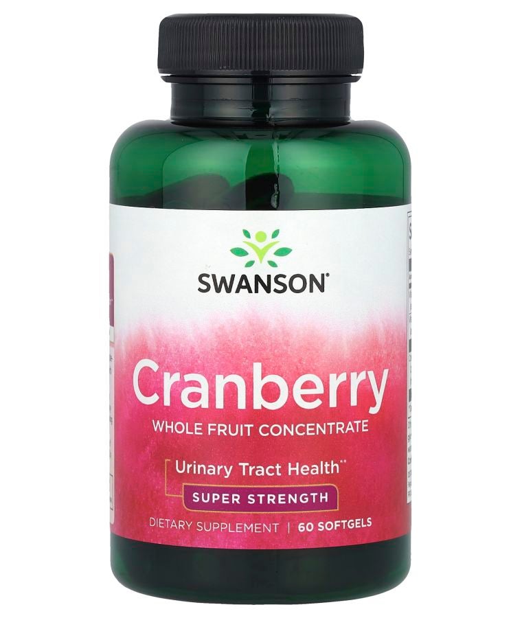 Cranberry Whole Fruit Concentrate Super Strength 60 Softgels