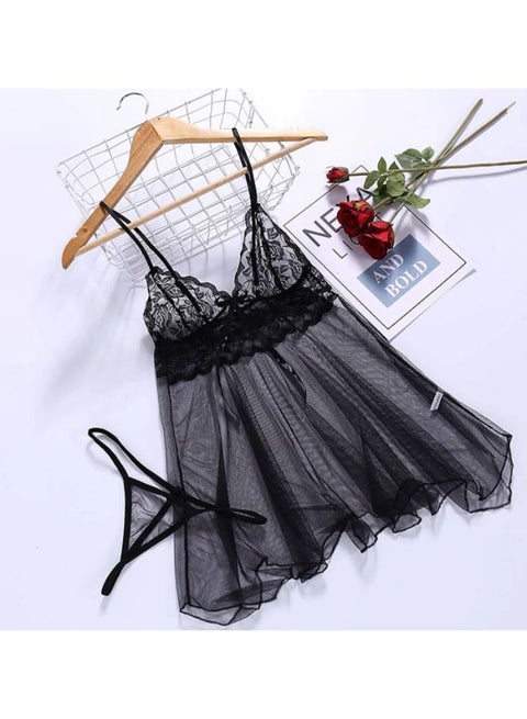 Nightdress Sleepwear Lingerie Set for Women No: 25