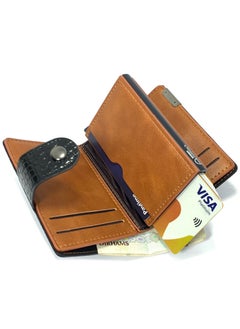 Classic Milano Classic Milano Faux Leather RFID Blocking Pop Up Wallet for Men and Women - Automatic Card Holder Wallet with Pop-up Design - Secure, Compact Credit Card Holder for Men - Stylish Wallet for Men & Women’s RFID Card Wallet  - Image 3