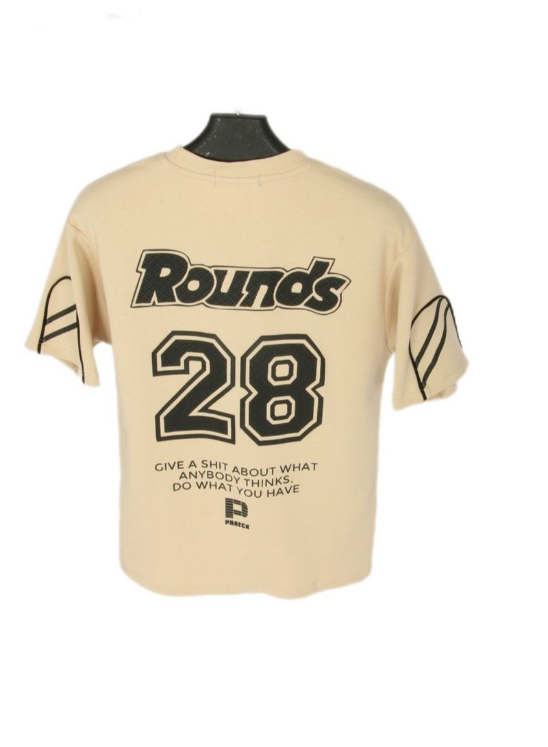 Dantil Line Over sized T-shirt - Image 2