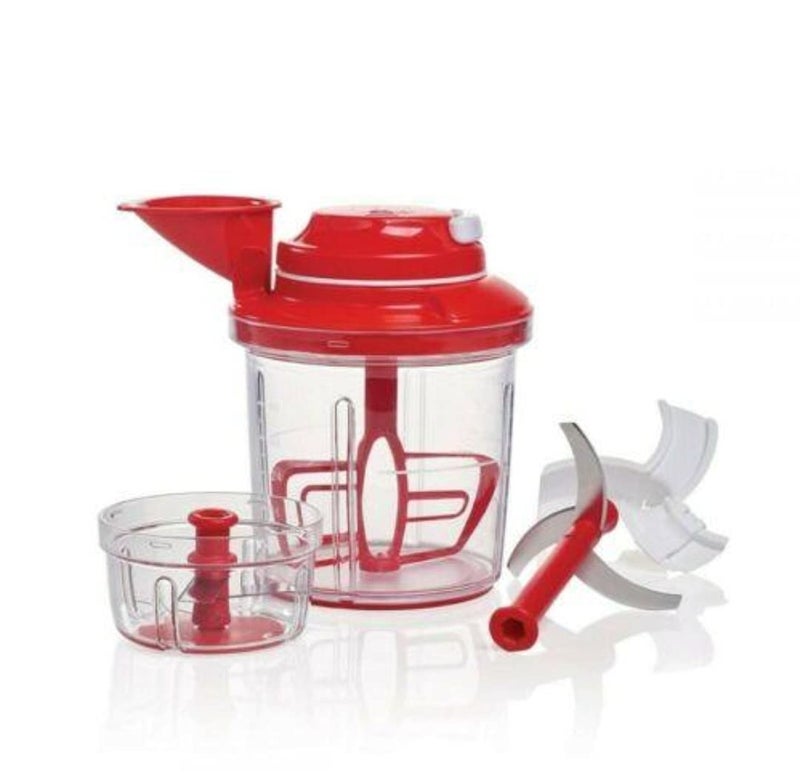 Tupperware Tupperware Power Chef System Red 