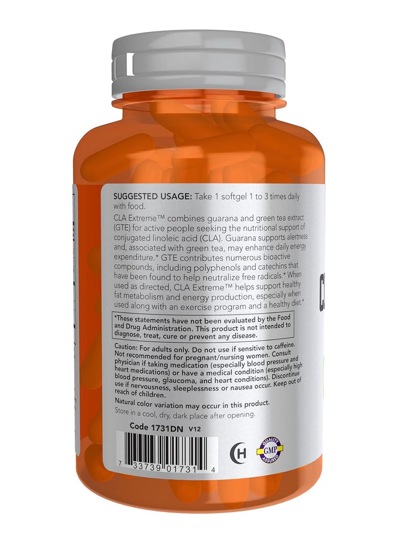 now Cla Extrem 90 Softgels - Image 3