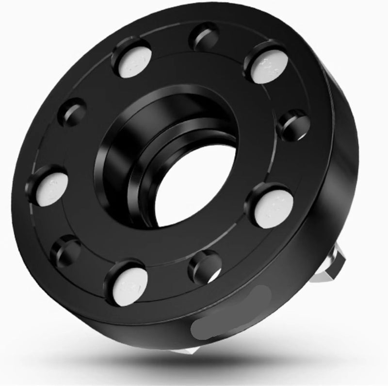 Yurefax 2PCS Wheel Spacer Adapter 5MM Black - Image 1