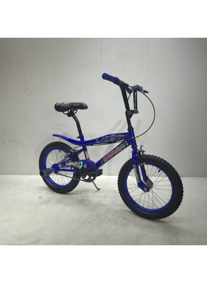 سيكل كوبرا مقاس 16 ازرق اطار عريض 25-HM-16B - Image 2