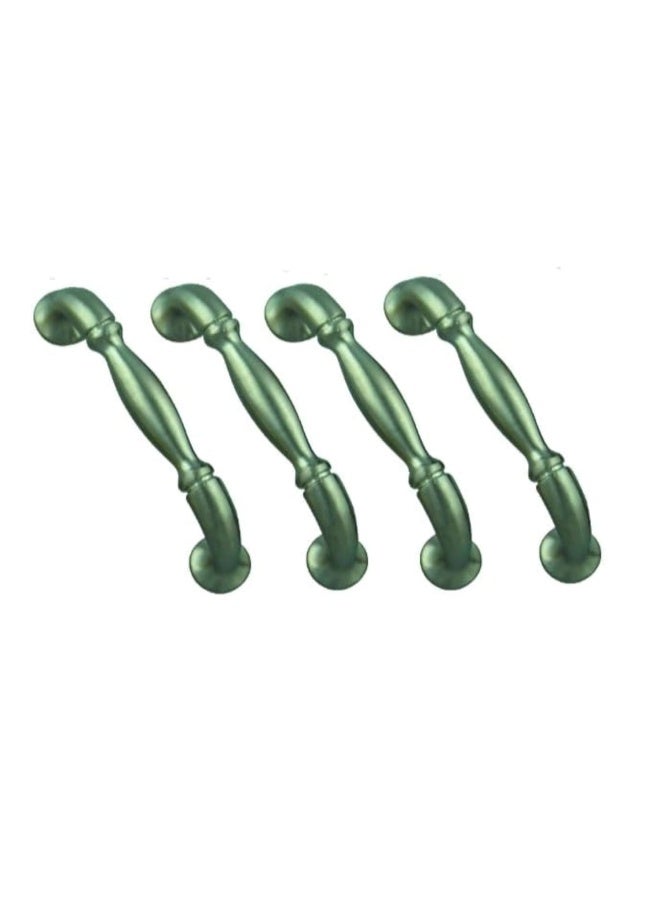 ROBUSTLINE Highly Quality Metal Drawer Pull Handle - Cupboard Handle Pack Of 4 - Made In Thailand 96Mm X 100Mm 737 Ss Finish 