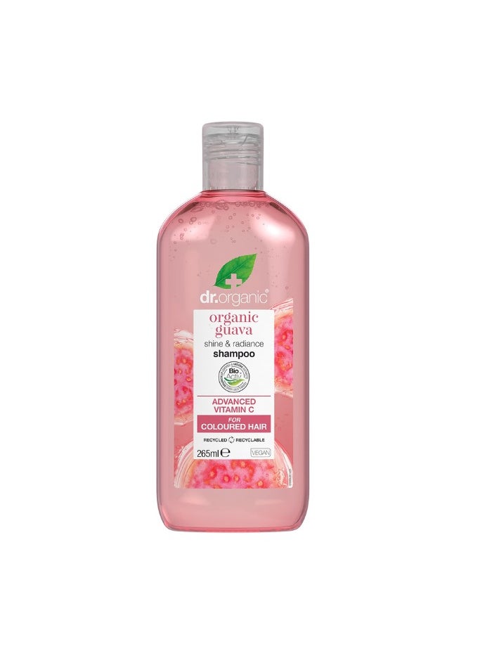 dr.organic Dr Organic Guava Vitamin C Shampoo 265ml 