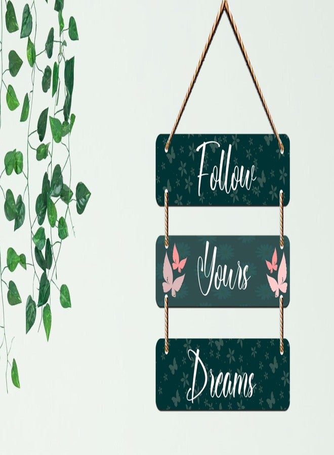 SAF motivational Mdf Wooden Wall Hanging Home Decor Plates, wall painting, wall hanging For home decoaration, office, living room, wall decoration - Image 2
