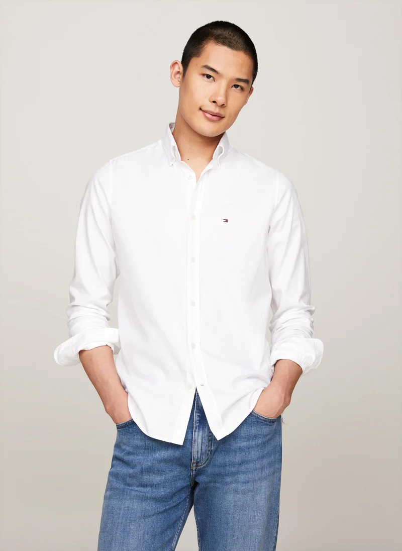 TOMMY HILFIGER FLEX DOBBY SF SHIRT