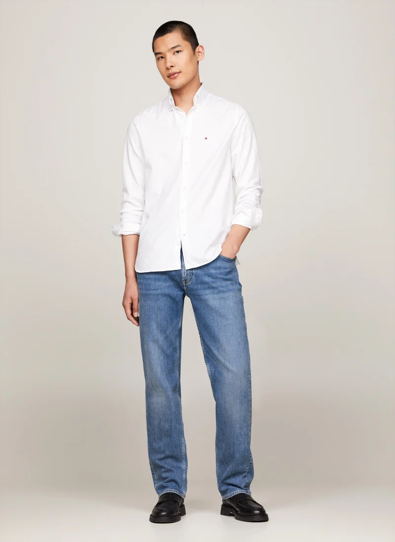 TOMMY HILFIGER FLEX DOBBY SF SHIRT