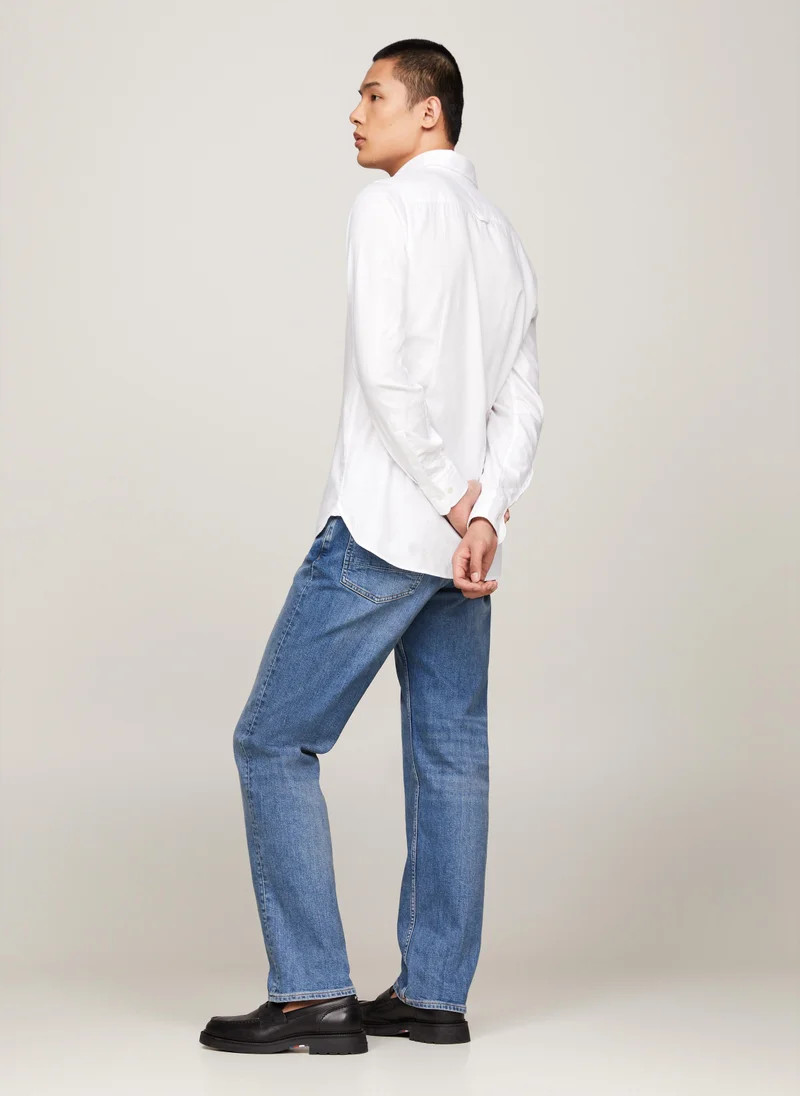 TOMMY HILFIGER FLEX DOBBY SF SHIRT