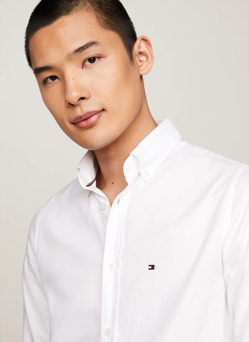 TOMMY HILFIGER FLEX DOBBY SF SHIRT