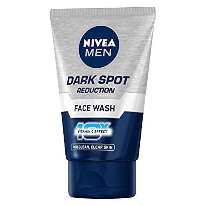 Nivea Men Dark Spot Reduction Face Wash (10x Whitening), 100 ML - Image 4