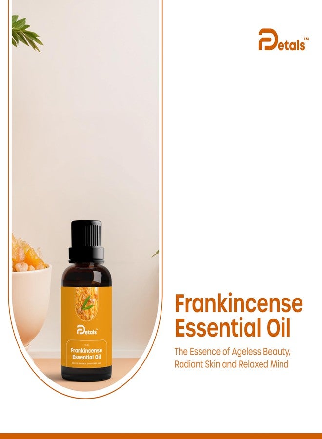 DPetals Frankincense Essential Oil, 15 ml, For Immunity and Skin Nourishment - Image 4