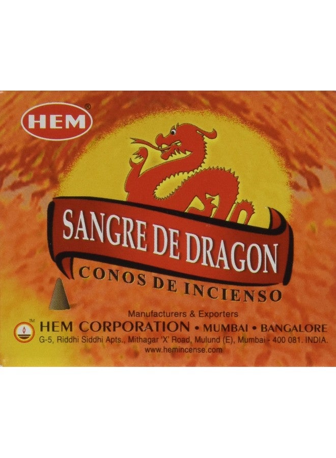 HEM Gon'S Blood - Case Of 12 Boxes, 10 Cones Each - Hem Incense From India - Image 2