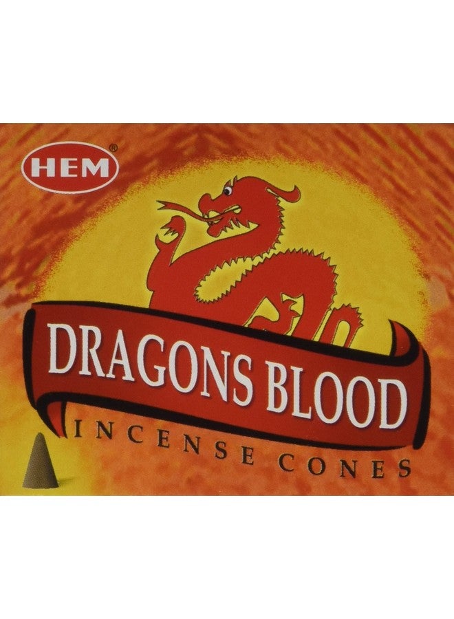 HEM Gon'S Blood - Case Of 12 Boxes, 10 Cones Each - Hem Incense From India - Image 1