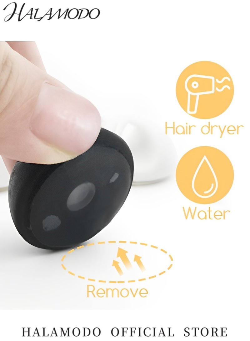 هالامودو 9 قطع حامل شاحن حامل الأسلاك حامل الشاحن حامل الأسلاك مشابك إدارة الكابلات مشابك حامل الأسلاك لتنظيم مكتب المكتب منضدة المكتب شاحن الهاتف السيارة - Image 2