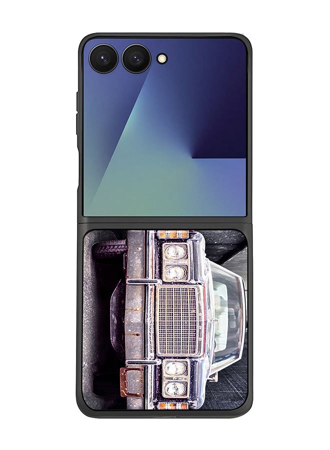 For Samsung Galaxy Z Flip7 Case,Slim fit Camera Protection, Shockproof Thin Phone cover  - Old Ford
