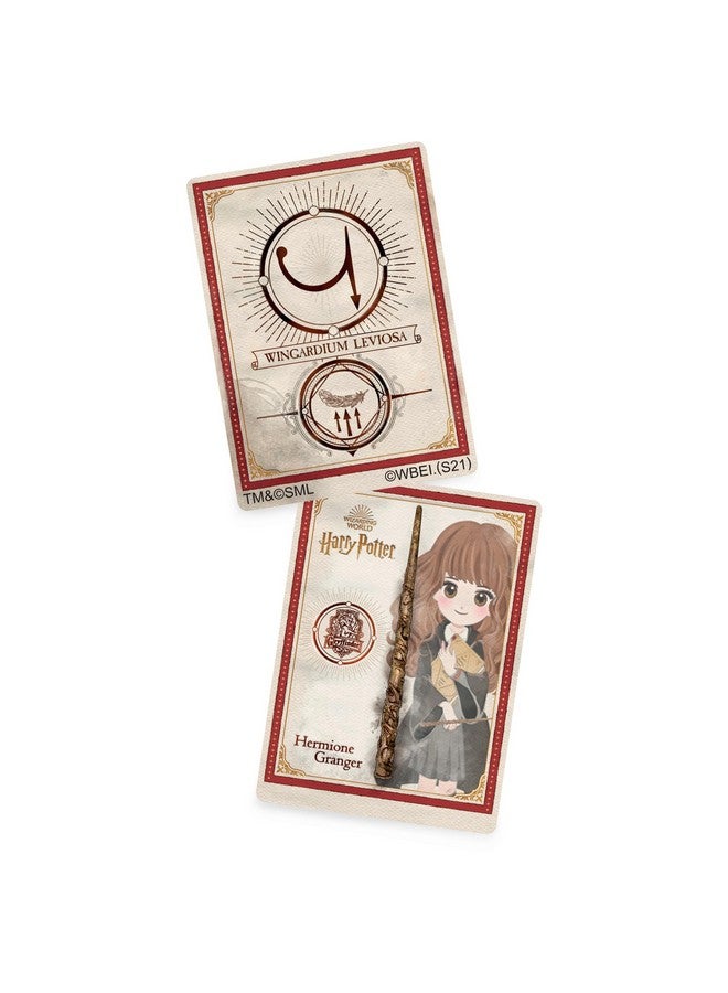 WIZARDING WORLD Harry Potter, 12-Inch Spellbinding Hermione Granger Magic Wand With Collectible Spell Card, Kids Toys For Ages 6 And Up - Image 5
