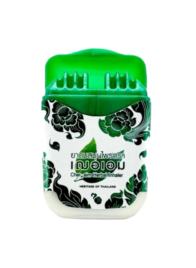 HANI PO HANI PO Cheraim OTOP herbal inhaler 5g Pack of 1 Thailand Pain relief oil for women  Mens  Pain relief balm for girls  boys  Imported Products  - Image 1