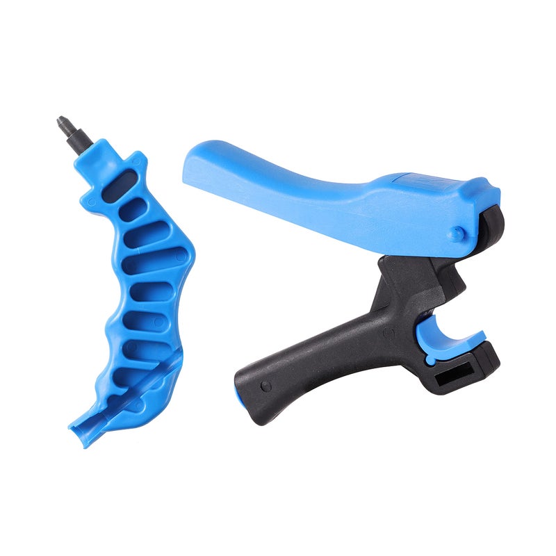 FULAIERGD 2-in-One Drip Irrigation Tubing Hole Punch Fitting Insertion Tools Drip Tube Hole Punch for Easier 1/4" Inch Fitting & Emitter Insertion (Pro Punch Tool Sets) - Image 1