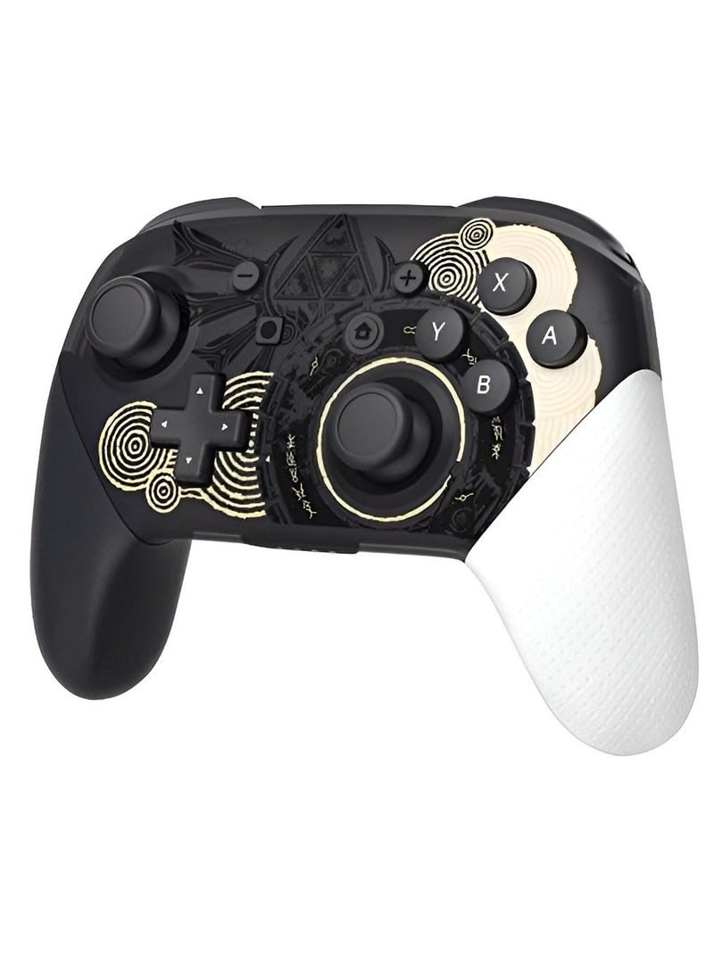 Houmt Switch Pro Controller Enhanced Wireless Pro Controller Compatible with Nintendo Switch Lite OLED Remote Gamepad with Joystick Dual Vibration Motion and Wake up Function - Image 1