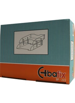 Bafix Document Shelf Movable Plastic 2 Transparent Bfx 222 