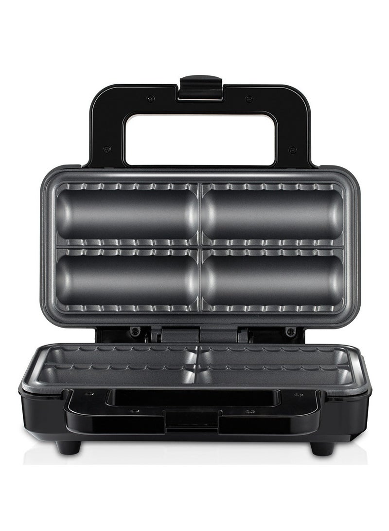 Home Sausage Grill Hot Dog Machine Sausage Machine Breakfast Machine Sandwich Machine Waffle Maker British Spec - Image 2