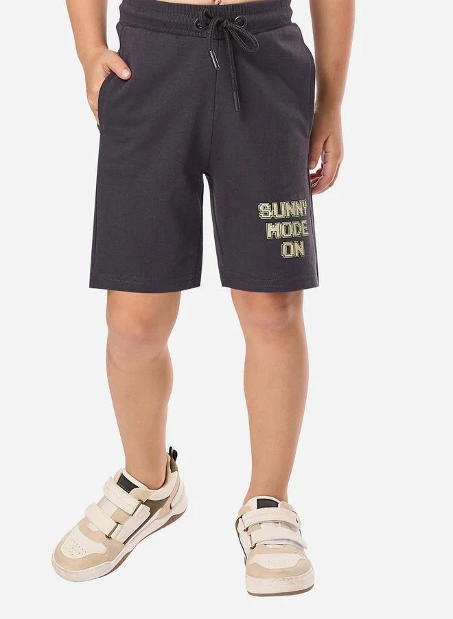 victor and jane Victor And Jane Boys Beach Days Graphic T-Shirt and Shorts Set