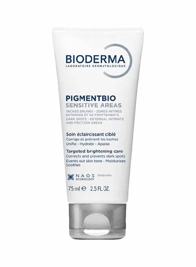 Bioderma Pigmentbio Sensitive Areas Targeted Brightening Care White 75ml - Image 1