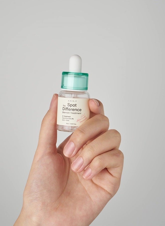 AXIS-Y Spot The Difference Blemish Treatment 15ml / 0.5 fl. oz | Hydrating Gentle Acne Spot Treatment  - Image 5