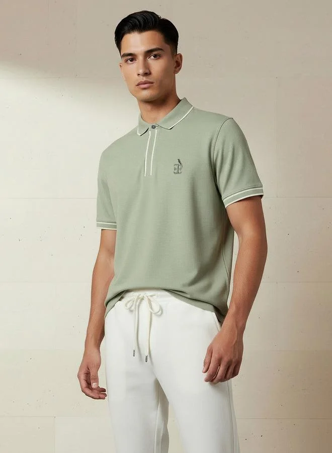 إمبيرور Emperor Men Short Sleeve Polo T-shirt