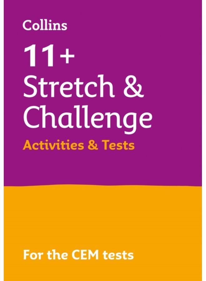 11 Stretch and Challenge Activities and Tests For the 2024 Cem Tests - Paperback