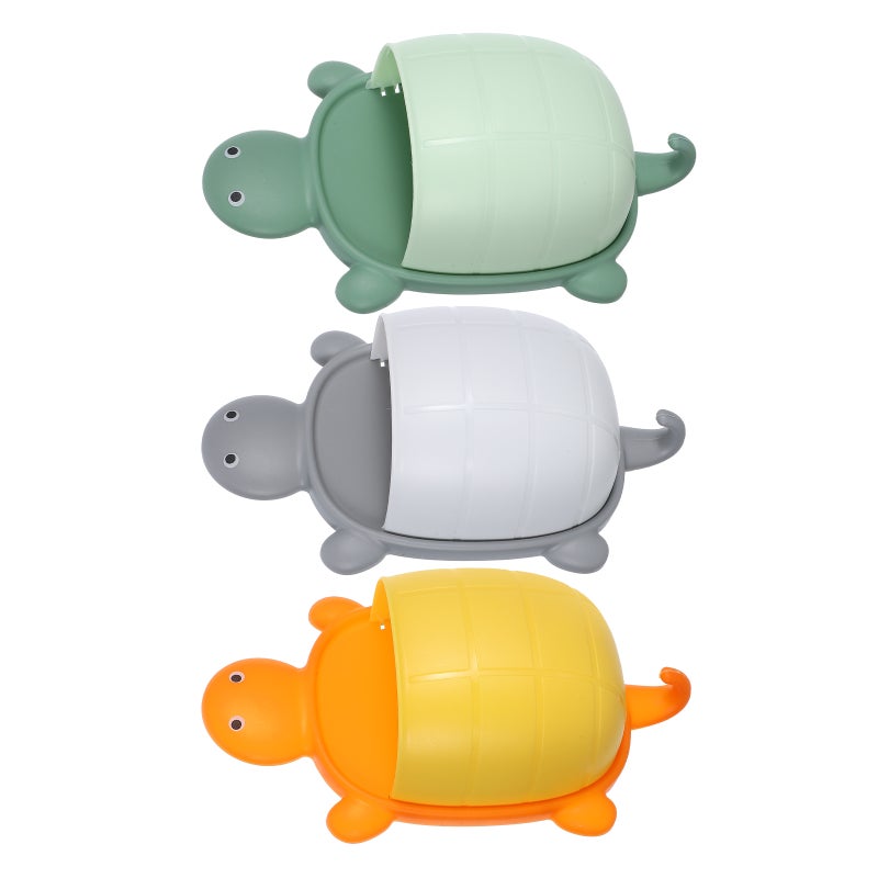 3pcs Floating Organizer Wall Mounted Hanging Storage Containers Organizer Shelf for Kitchen - Image 3