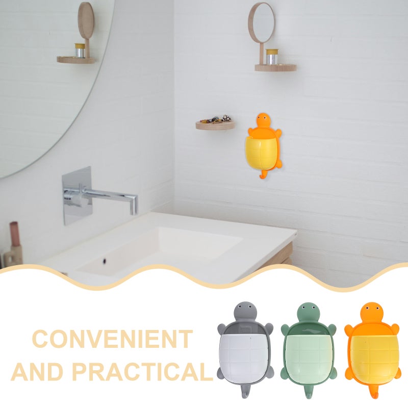 3pcs Floating Organizer Wall Mounted Hanging Storage Containers Organizer Shelf for Kitchen - Image 5