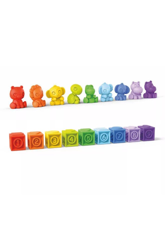 Bright Starts Cubes & Cuties Gift Set (18 Pieces) - Image 2