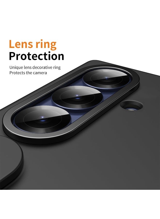 general Case for Samsung Galaxy Z Fold 7 5G 【Pen and Pen Slot】 【Built-in Screen Protector】 Elastic Silicone Wristband Phone Case Hinge Protection Shockproof Cover with Stand - Image 3