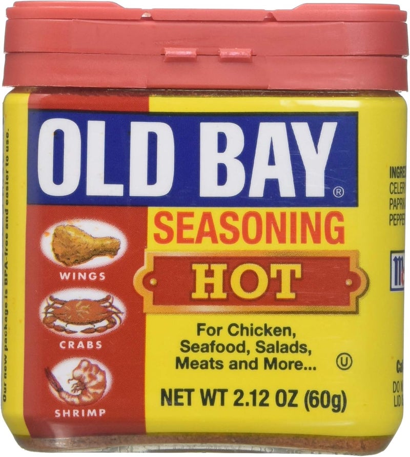 Old Bay McCormick Hot Seasoning - Pack of 3 - Image 1
