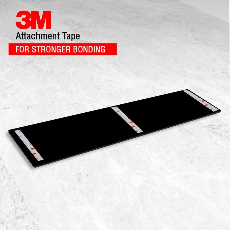 BerryBox Premium Brush Steel Finish Acrylic Director Door Sign Easy to Mount 3M Self-Adhesive Tape Signage for Hotel Office Resort Society Corporate Business. - Image 5