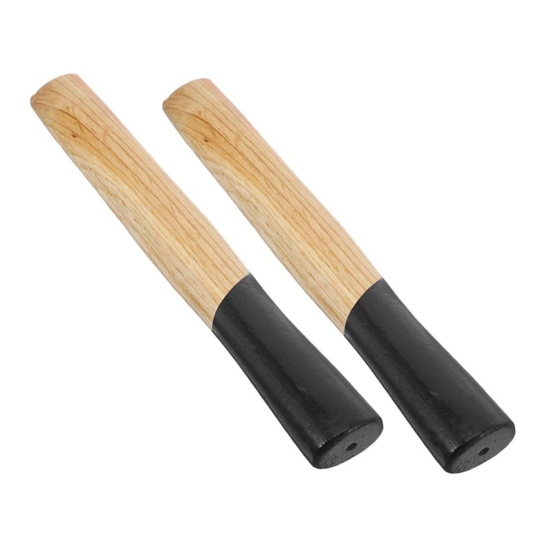 Wooden Hammer Handle Replacement 2 Pack for Comfortable Grip Easy Installation Restore Hammer Performance - Image 2
