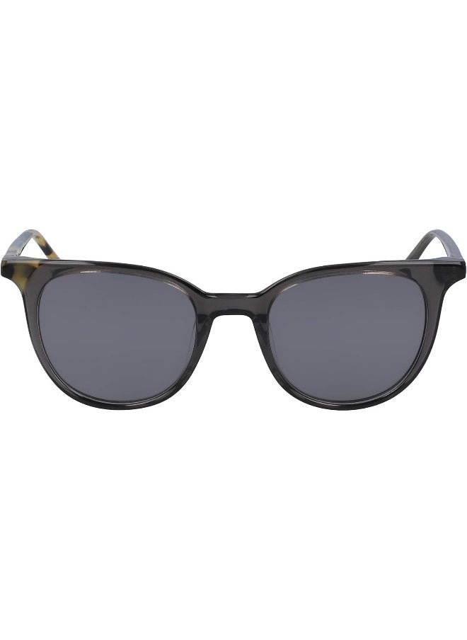 DKNY Full-Rim Zyl Round Dkny Sun Dk507S 4920 (014) Grey  - Image 2