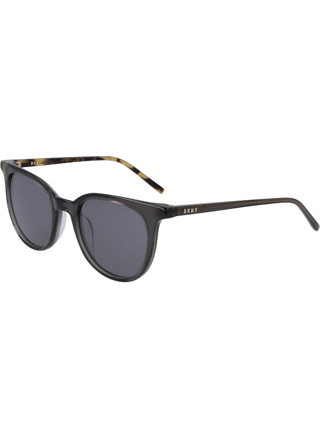 DKNY Full-Rim Zyl Round Dkny Sun Dk507S 4920 (014) Grey  - Image 3