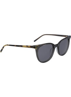 DKNY كامل الحافة Zyl Round Dkny Sun Dk507S 4920 (014) رمادي  - Image 4