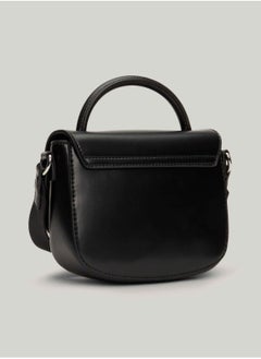 Tommy Hilfiger Plus Tommy Hilfiger Plus Origin Plaque Denim Crossover Bag  - Image 2