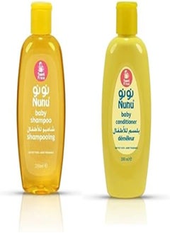 Generic nunu shampoo 200 ml + conditioner 200 ml 