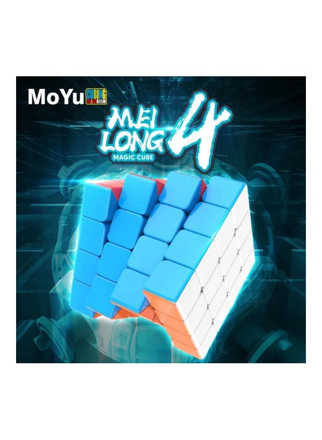 مو يو 4 * 4 مكعب روبيك بدون عصا