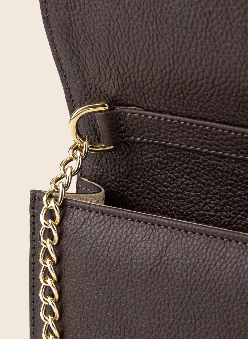 Oval Vera Chain wallet Bag - Image 4