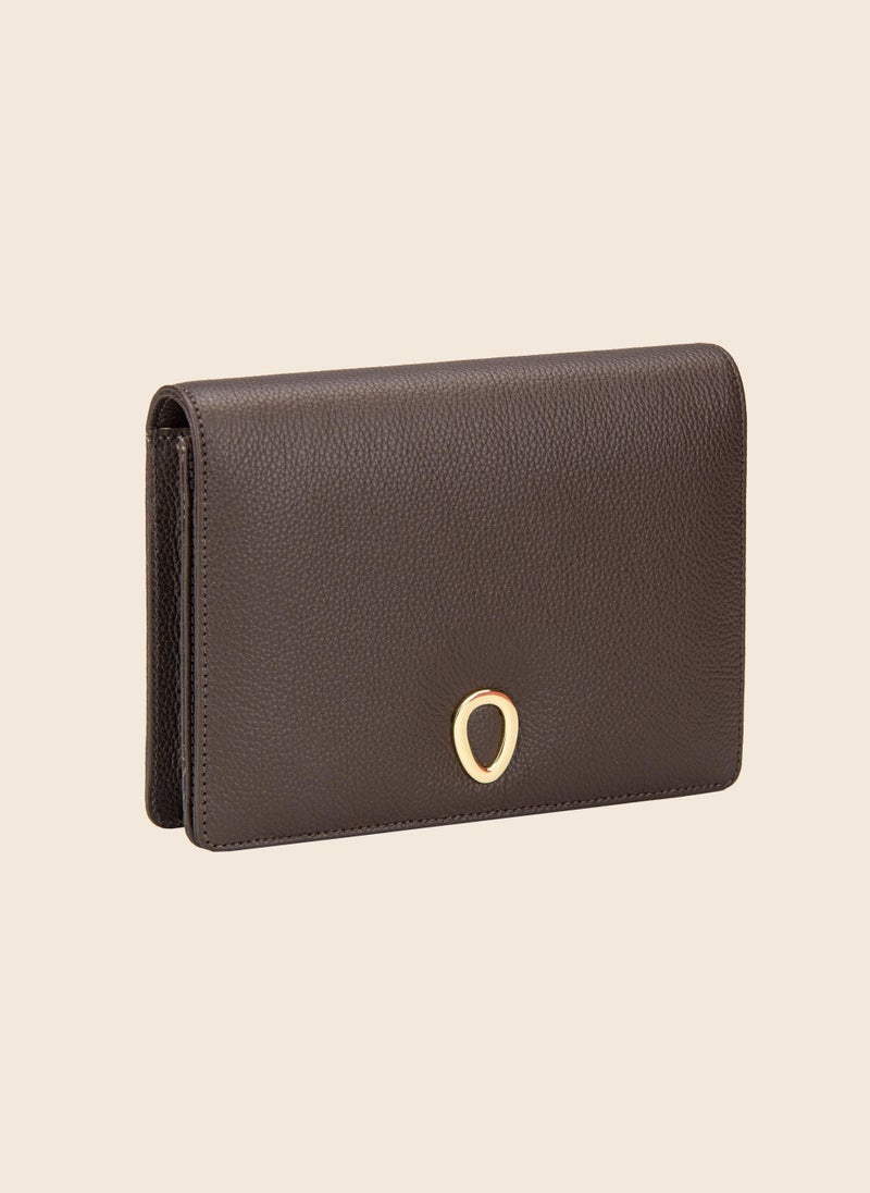 Oval Vera Chain wallet Bag - Image 2